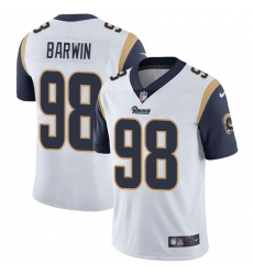 Youth Nike Los Angeles Rams #98 Connor Barwin White Vapor Untouchable Limited Player NFL Jersey