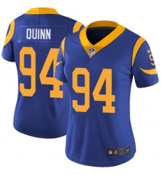 Women's Nike Los Angeles Rams #94 Robert Quinn Elite Royal Blue Alternate NFL Jersey