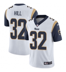 Youth Nike Los Angeles Rams #32 Troy Hill White Vapor Untouchable Limited Player NFL Jersey