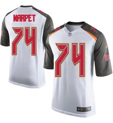 Men's Nike Tampa Bay Buccaneers #74 Ali Marpet Game White NFL Jersey