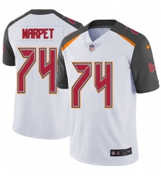 Youth Nike Tampa Bay Buccaneers #74 Ali Marpet Elite White NFL Jersey