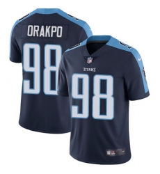 Youth Nike Tennessee Titans #98 Brian Orakpo Elite Navy Blue Alternate NFL Jersey