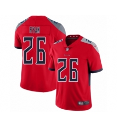 Men's Tennessee Titans #26 Logan Ryan Limited Red Inverted Legend Football Jersey