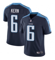 Youth Nike Tennessee Titans #6 Brett Kern Elite Navy Blue Alternate NFL Jersey