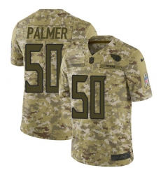 Youth Nike Tennessee Titans #50 Nate Palmer Limited Camo 2018 Salute to Service NFL Jersey