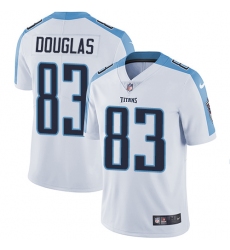 Youth Nike Tennessee Titans #83 Harry Douglas Elite White NFL Jersey