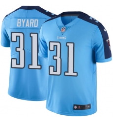 Youth Nike Tennessee Titans #31 Kevin Byard Elite Light Blue Team Color NFL Jersey