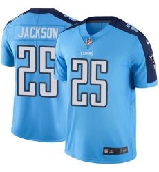 Youth Nike Tennessee Titans #25 Adoree' Jackson Elite Light Blue Team Color NFL Jersey