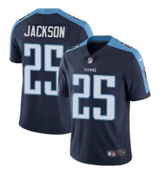 Youth Nike Tennessee Titans #25 Adoree' Jackson Elite Navy Blue Alternate NFL Jersey