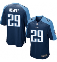 Men's Nike Tennessee Titans #29 DeMarco Murray Game Navy Blue Alternate NFL Jersey