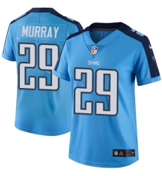 Women's Nike Tennessee Titans #29 DeMarco Murray Elite Light Blue Team Color NFL Jersey