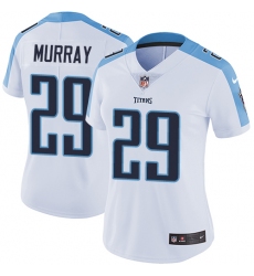 Women's Nike Tennessee Titans #29 DeMarco Murray Elite White NFL Jersey