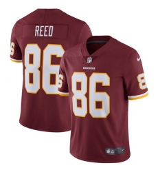 Youth Nike Washington Redskins #86 Jordan Reed Elite Burgundy Red Team Color NFL Jersey