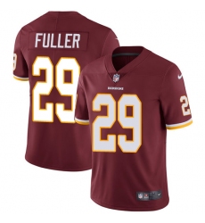 Youth Nike Washington Redskins #29 Kendall Fuller Burgundy Red Team Color Vapor Untouchable Limited Player NFL Jersey