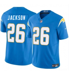 Men's Los Angeles Chargers #26 Donte Jackson Blue 2025 F.U.S.E. Vapor Limited Football Stitched Jersey