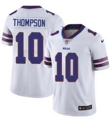 Youth Nike Buffalo Bills #10 Deonte Thompson White Vapor Untouchable Limited Player NFL Jersey