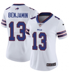 Women's Nike Buffalo Bills #13 Kelvin Benjamin White Vapor Untouchable Limited Player NFL Jersey