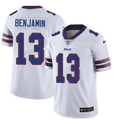 Youth Nike Buffalo Bills #13 Kelvin Benjamin White Vapor Untouchable Elite Player NFL Jersey