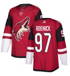 Youth Adidas Arizona Coyotes #97 Jeremy Roenick Premier Burgundy Red Home NHL Jersey