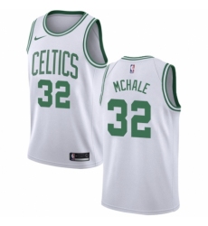 Youth Nike Boston Celtics #32 Kevin Mchale Authentic White NBA Jersey - Association Edition