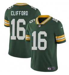 Men's Green Bay Packers #16 Sean Clifford Green 2025 Vapor Untouchable Limited Football Stitched Jersey
