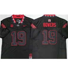 Men's Georgia Bulldogs #19 Adam Anderson White 2026 F.U.S.E. Stitched Jersey