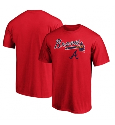 Men's Atlanta Braves Red 2024 Fan Limited T-Shirt