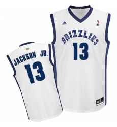 Youth Adidas Memphis Grizzlies #13 Jaren Jackson Jr. Swingman White Home NBA Jersey