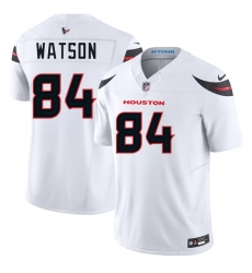 Men's Houston Texans #84 Justin Watson White 2025 F.U.S.E. Vapor Limited Football Stitched Jersey
