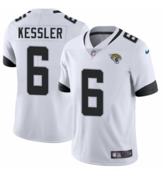 Youth Nike Jacksonville Jaguars #6 Cody Kessler White Vapor Untouchable Limited Player NFL Jersey