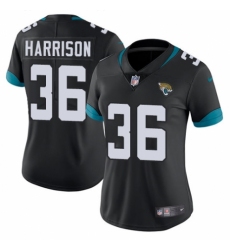 Women's Nike Jacksonville Jaguars #36 Ronnie Harrison Teal Green Team Color Vapor Untouchable Limited Player NFL Jersey