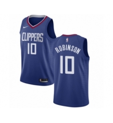 Youth Nike Los Angeles Clippers #10 Jerome Robinson Swingman Blue NBA Jersey - Icon Edition