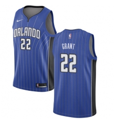 Men's Nike Orlando Magic #22 Jerian Grant Swingman Royal Blue NBA Jersey - Icon Edition