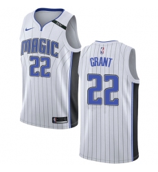 Men's Nike Orlando Magic #22 Jerian Grant Swingman White NBA Jersey - Association Edition