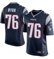 Men's Nike New England Patriots #76 Isaiah Wynn Limited Olive 2017 Salute to Service NFL Jersey