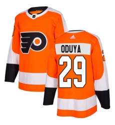 Youth Adidas Philadelphia Flyers #29 Johnny Oduya Premier Orange Home NHL Jersey