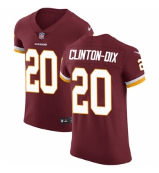 Men's Nike Washington Redskins #20 Ha Clinton-Dix Burgundy Red Team Color Vapor Untouchable Elite Player NFL Jersey