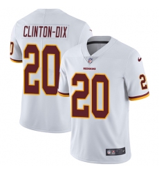 Youth Nike Washington Redskins #20 Ha Clinton-Dix White Vapor Untouchable Limited Player NFL Jersey