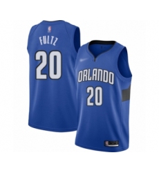 Youth Orlando Magic #20 Markelle Fultz Swingman Blue Finished Basketball Jersey - Statement Edition