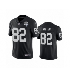 Women's Oakland Raiders #82 Jason Witten Black 2020 Inaugural Season Vapor Limited Jersey
