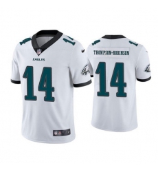 Men's Philadelphia Eagles #14 Dorian Thompson-Robinson White 2025 New Vapor Untouchable Limited Football Stitched Jersey