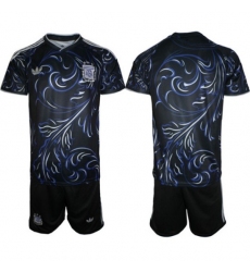 Men's Germany #13 Thomas Müller Navy 2026 Away Soccer Jersey Suit