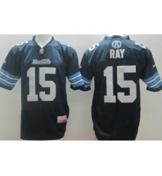 CFL Toronto Argonauts #15 Ricky Ray Navy Blue Jersey