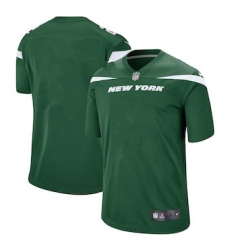 Men's New York Jets Blank Green Stitched Vapor Untouchable Limited Jersey
