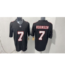 Men's Atlanta Falcons #7 Bijan Robinson Black F.U.S.E. Vapor Untouchable Limited Football Stitched Jersey