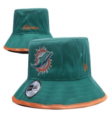 NFL Miami Dolphins Stitched Bucket Hats 25-2