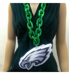 Philadelphia Eagles Fan Chain, NFL fans, Team Logo Big necklace,  large  pendant, Medal gift clothing tag Accessories