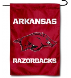 College Flags & Banners Co. Arkansas Razorbacks Garden Flag
