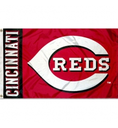 2Pcs Cincinnati Reds Mlb graffiti sticker Waterproof decorative phone sticker sport sticker_