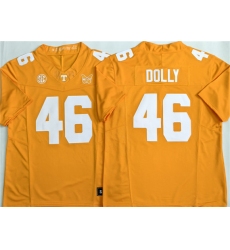 Men's Tennessee Volunteers #46 Dolly Parton Orange 2026 F.U.S.E. Stitched Jersey